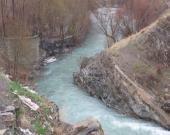 نوبت به خشک شدن رودخانه چالوس رسید